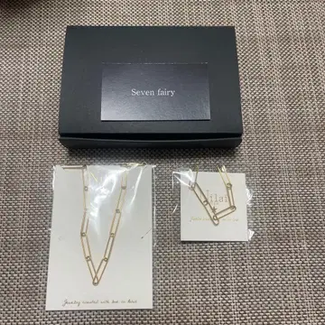 [세븐 페어리] 인기! 맥시 주드 프랑스제/목걸이&팔찌
