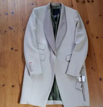 베이지 테일러드 자켓