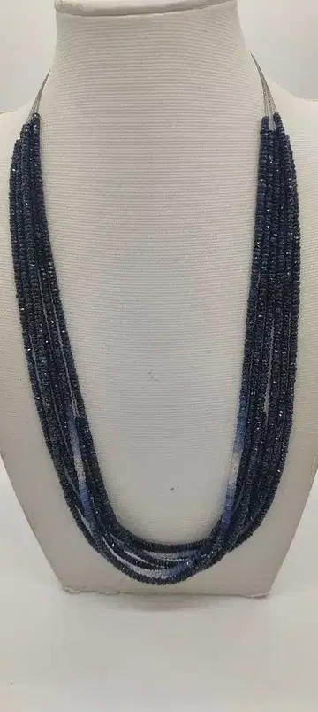 1751. 사파이어 버튼컷 7개 묶음 판매