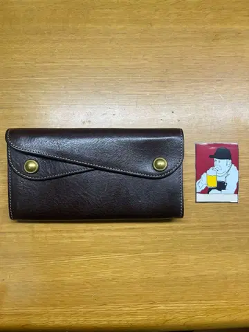 [ BEERBELLY ] 비어벨리 D 플랩 장지갑