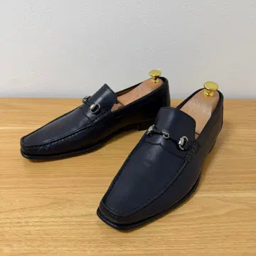 산토니 빔즈 F 콜라보 로퍼 네이비 7 사이즈