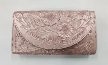 Carving Tribes 카빙 트라이브스 장지갑 핑크