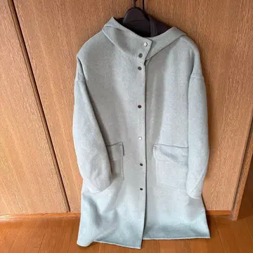 BRAHMIN 민트 그린 코트