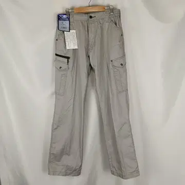 새상품 워크맨 GIN WASHI 카고 팬츠 L 그레이 B3870
