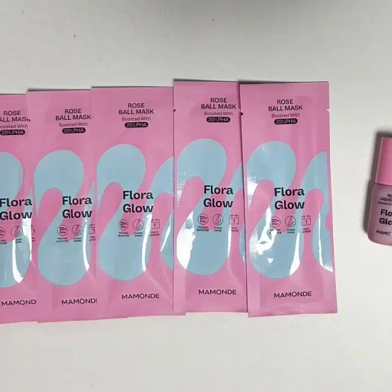 Mamonde Flora Glow Road Ball Mask Liquid bulk skincare cosmetics, makeup-friendly