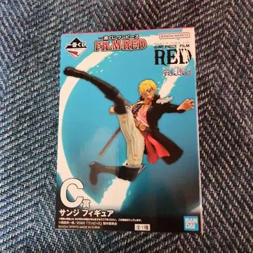 상디 피규어 제일복권 원피스 필름 레드