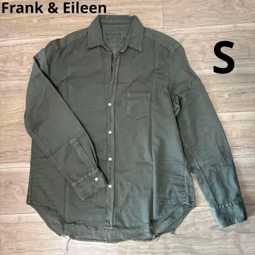프랭크 & 아일린 Frank & Eileen 플란넬 셔츠 카키 S