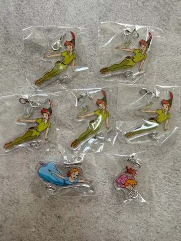 피터팬 가챠가챠 캡슐 토이 디즈니