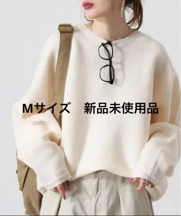 오버사이즈 니트 스웨터