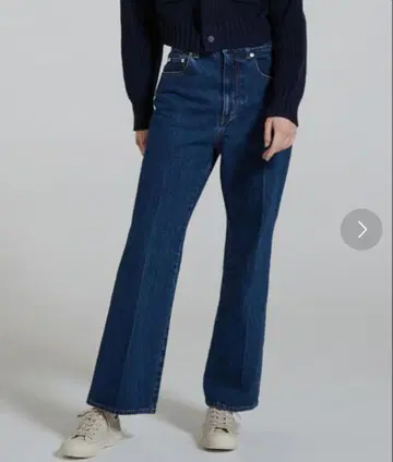 투모로우랜드 tomorrowland 팬츠 데님 팬츠 플레어 팬츠