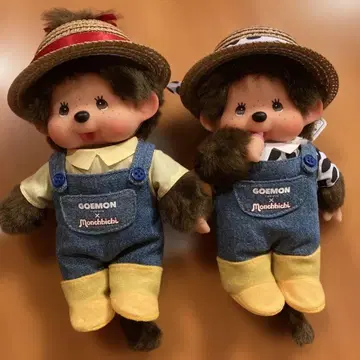 몬치치 퍼머 유후인 한정판 오이타 monchhichi goemon