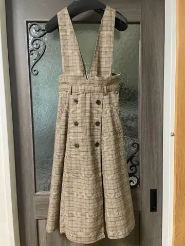 Rirandture 체크 무늬 살로펫 사이즈 1