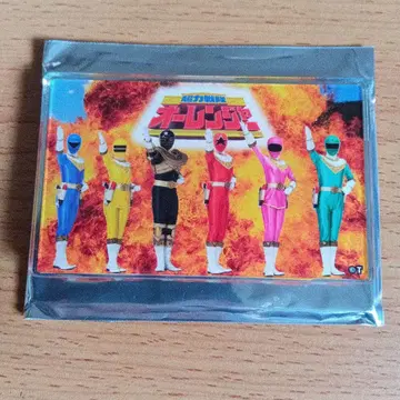 전 슈퍼 전대 전시회 아크릴 마그넷 초력전대 오렌쟈