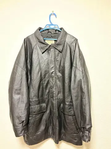 ST.JHONS BAY leather Car coat X 가죽 카 코트