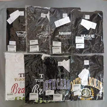 T셔츠 XL 사이즈 미개봉품 8장 세트