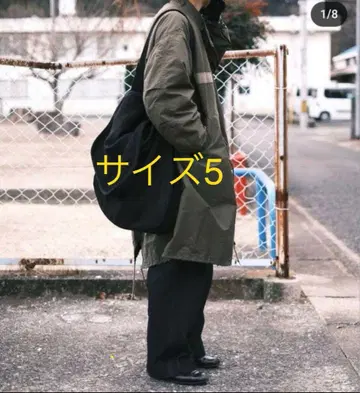 [ 21AW ] 수빈 코튼 나일론 옥스 M65 피쉬테일 후드티 5