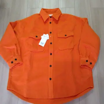BEAMS BOY 오렌지 셔츠 자켓
