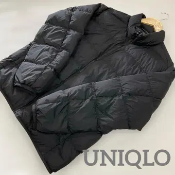 UNIQLO 울트라 라이트 다운 XL 수납 봉투 포함 남성용 #3024