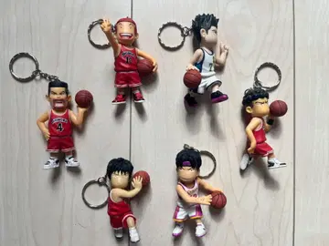 SLAM DUNK 슬램덩크 키링 일괄 6점 세트