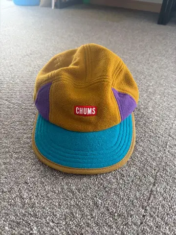 CHUMS 컬러풀 캡 프리 사이즈