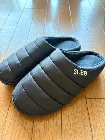 SUBU 블랙 슬립온 수납 봉투 포함