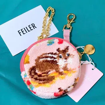 페이러 래버러리 시마시마리스 참 파우치 백참 새상품