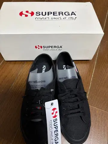 스페르가 올 블랙 36 미사용 새상품