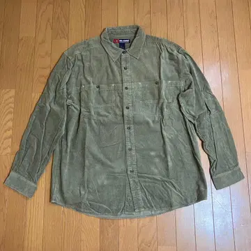 REEL LEGENDS 코듀로이 긴팔 셔츠 사이즈 XL