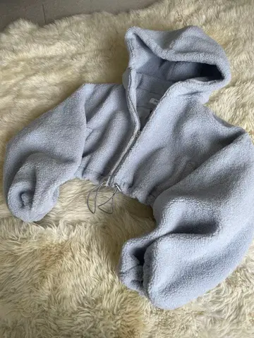 스나이델 보아 후드티 아우터 인기 라이트 블루