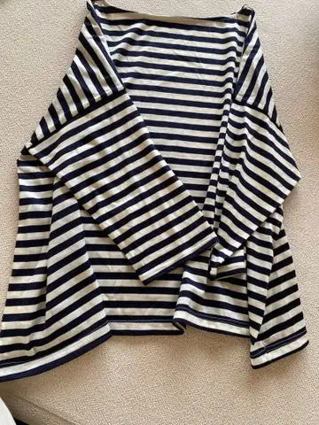 STAMPandDIARY 보더 긴팔 상의