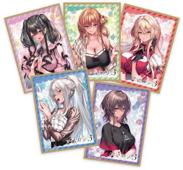 [아마카노 3] 슬리브 세트 2025 SUMMER C106