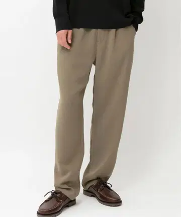 [ 무료배송 ] Johnbull 젬블 더블 크로스 원턱 이지 팬츠