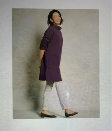 Doclasse 피크웜 롱 하이넥 튜닉