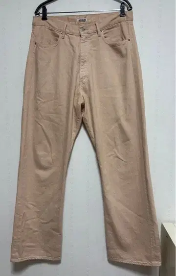 BOTANICAL DYED SELVEDGE DENIM PANTS