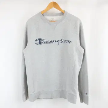 Champion 로고 래글런 슬리브 속기모 맨투맨 트레이닝복 M