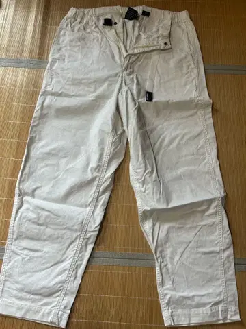 마나스태쉬 카고 팬츠 화이트