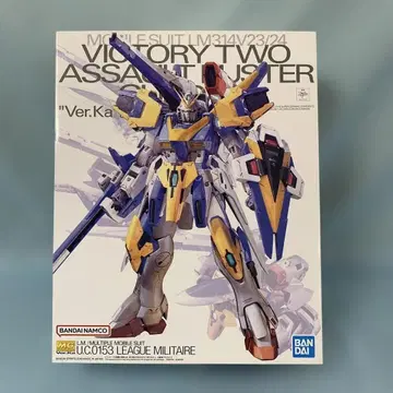 MG LM314V23/24 V2 어솔트 버스터 건담 Ver.Ka