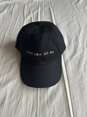 Mariah Carey 투어 굿즈 캡 블랙