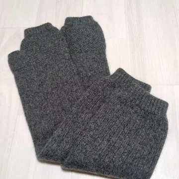 GLEN GORDON 그렌고든 [ 미사용 택 없음 ] 암워머 롱