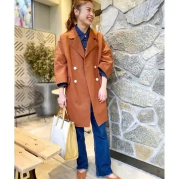 JOURNALSTANDARDrelume 본딩 컷오프 코쿤 코트