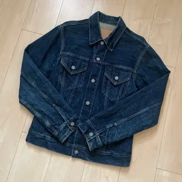 도밍고 스펠바운드 데님 자켓