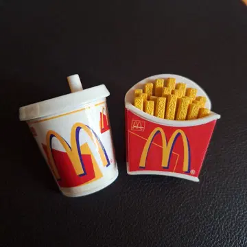 맥도날드 감자 쉐이크 마그넷 클립