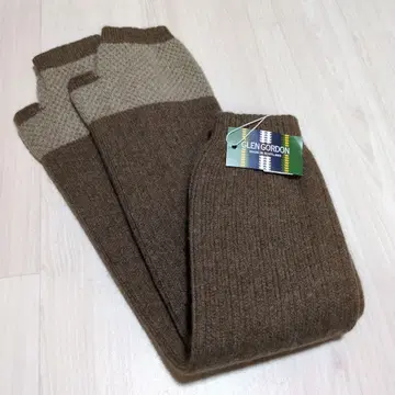 GLEN GORDON 글렌 고든 [ 미사용 택 포함 ] 암워머 롱