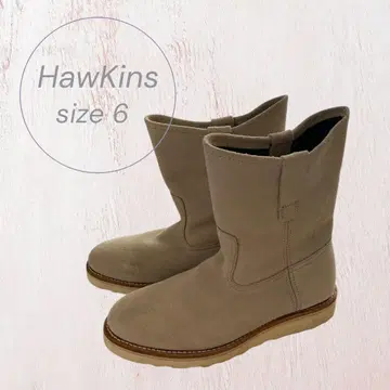 [ Hawkins ] 숏부츠 size 6 (23cm 상당)