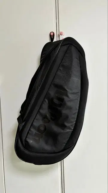 Wilson 테니스 라켓백 블랙