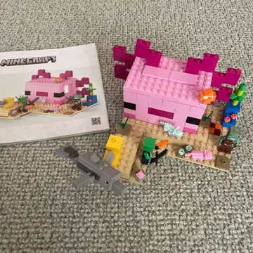 LEGO 마인크래프트 21247 우파루파 하우스