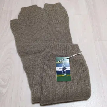 GLEN GORDON [ 미사용 택 포함 ] 암워머 롱