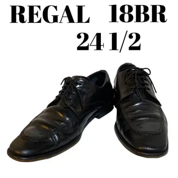 REGAL 리걸 U칩 가죽 비즈니스 슈즈 18BR 24 1/2