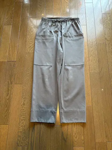 [ 새상품급 ] 드로어 팬츠 그레이 size36