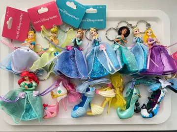 가격 인하 디즈니 프린세스 키링 한정판